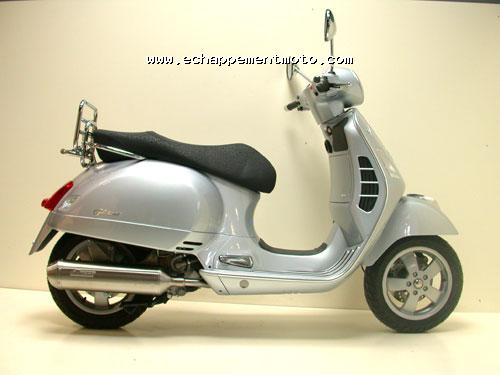 echappement moto PIAGGIO VESPA GTS GTV 125 leovince echappement moto PIAGGIO VESPA GTS GTV 125 leovince